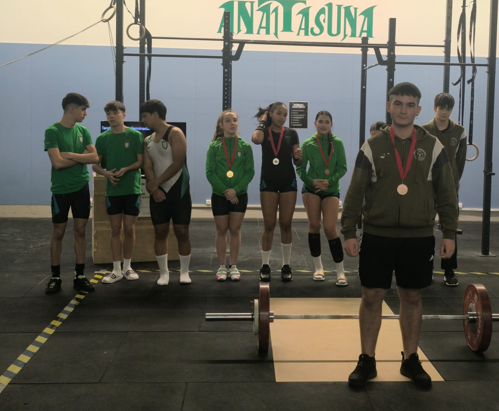 I Jornada XXXVIII Juegos Deportivos de Navarra 2025